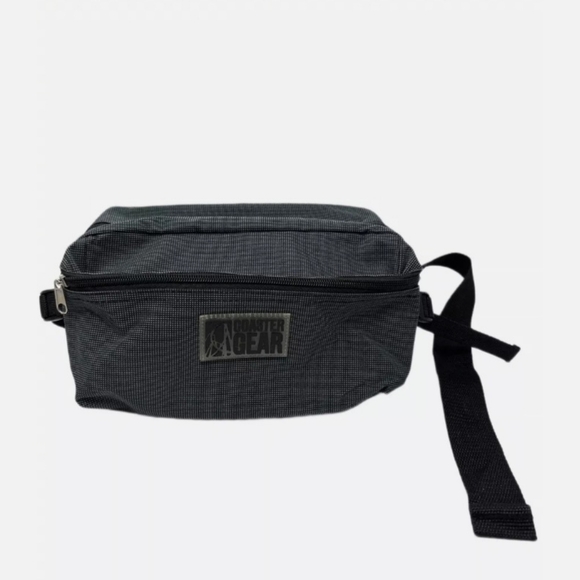 Coaster Gear Adjustable Gray Fanny Waist Pack Carrying Pouch Sling back - Picture 4 of 10